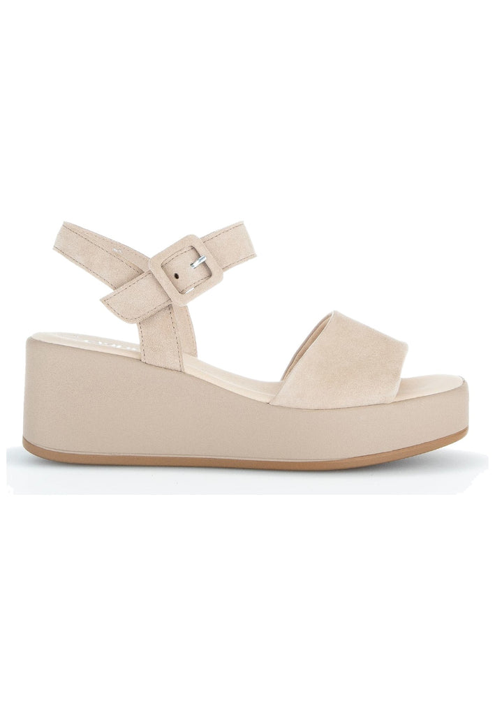 Gabor Sandalen Leder Desert