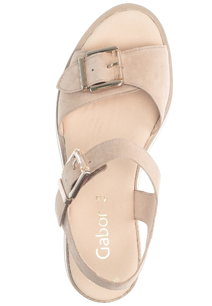 Gabor Sandalen Leder Desert