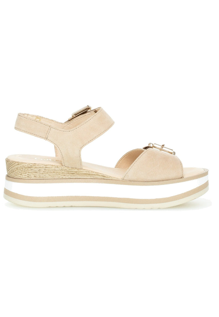 Gabor Sandalen Leder Desert