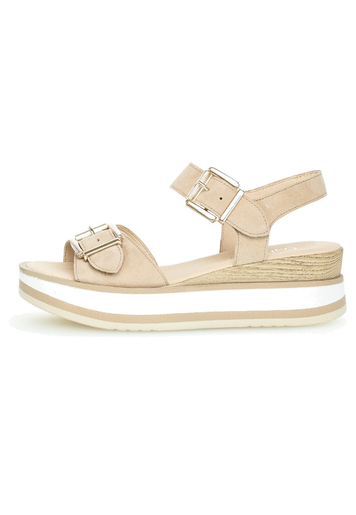 Gabor Sandalen Leder Desert