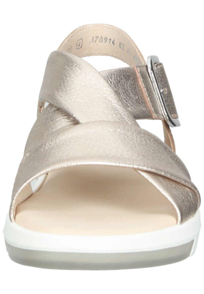 Gabor Sandalen Leder Gold