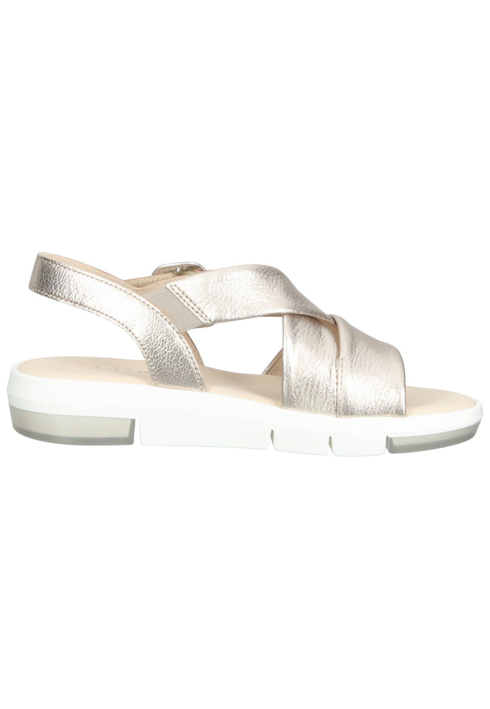 Gabor Sandalen Leder Gold