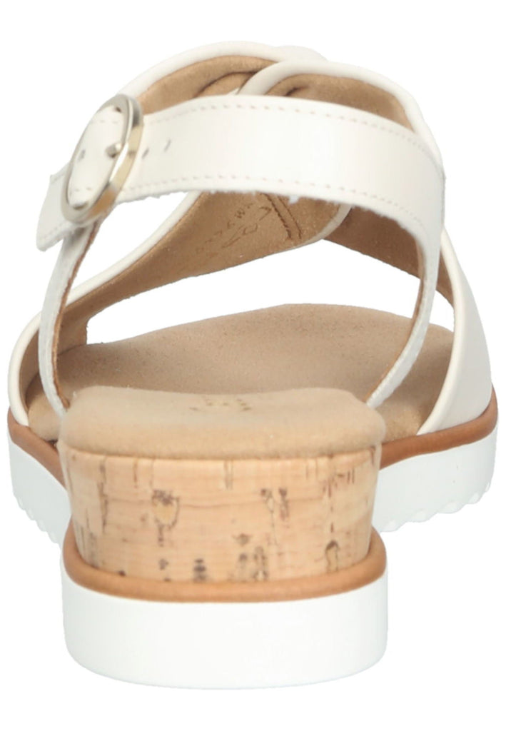 Gabor Sandalen Leder Hellbeige