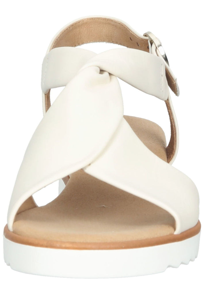 Gabor Sandalen Leder Hellbeige