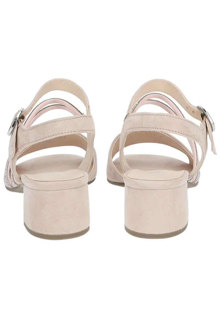 Gabor Sandalen Leder Hellrosa