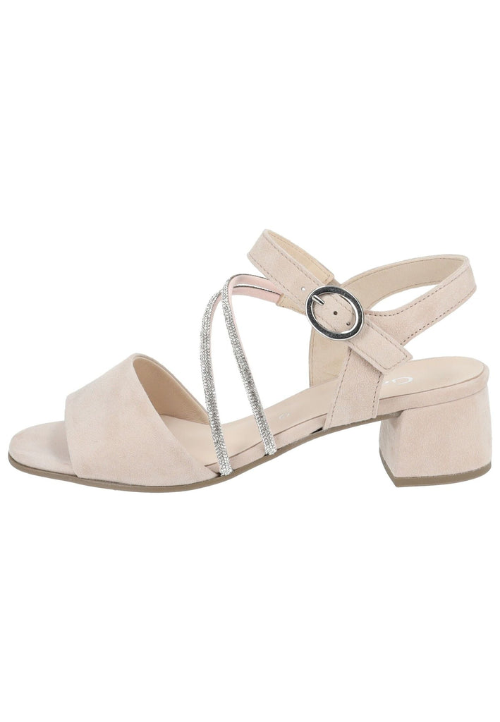 Gabor Sandalen Leder Hellrosa