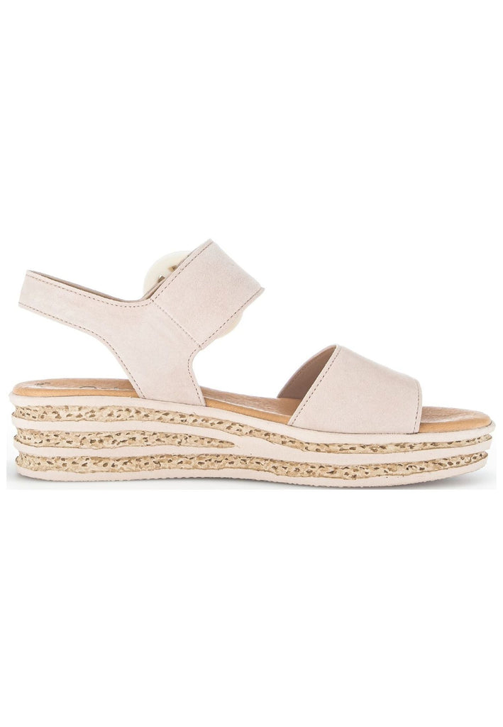 Gabor Sandalen Leder Hellrosa