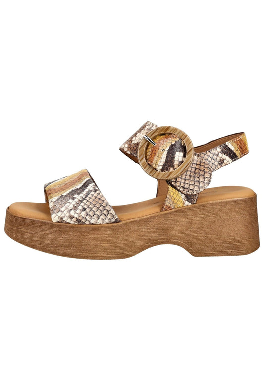 Gabor Sandalen Leder Multi