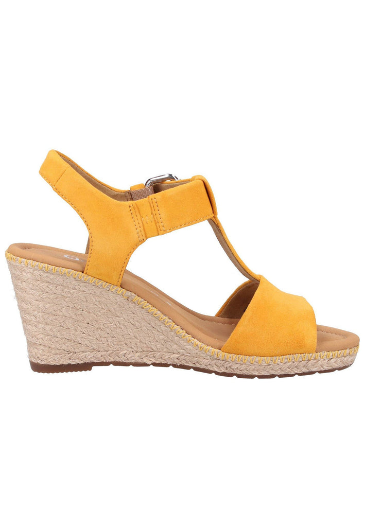 Gabor Sandalen Leder Orange