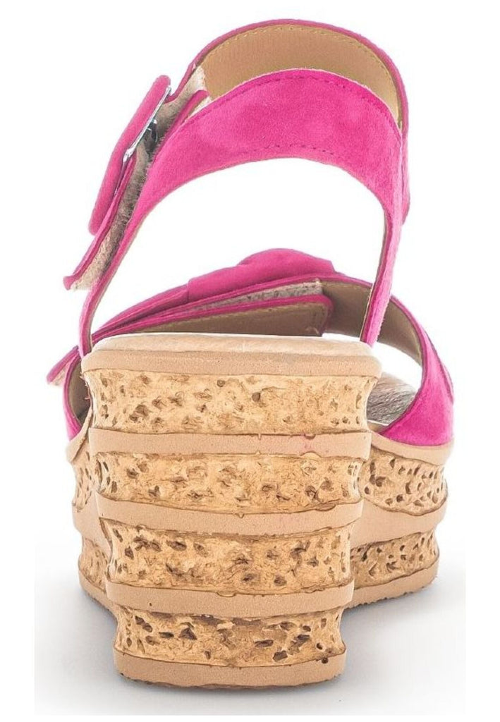 Gabor Sandalen Leder Pink