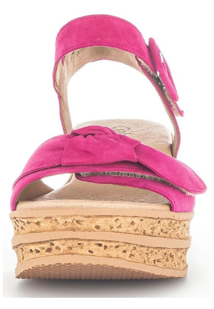 Gabor Sandalen Leder Pink