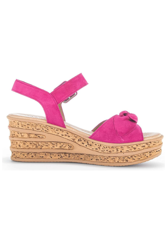 Gabor Sandalen Leder Pink