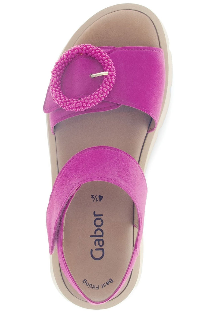 Gabor Sandalen Leder Pink