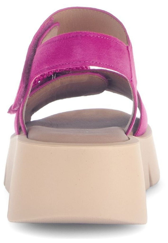 Gabor Sandalen Leder Pink