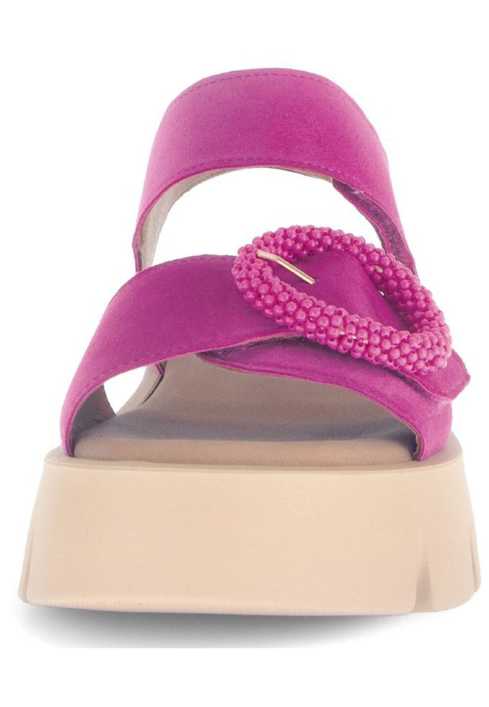 Gabor Sandalen Leder Pink