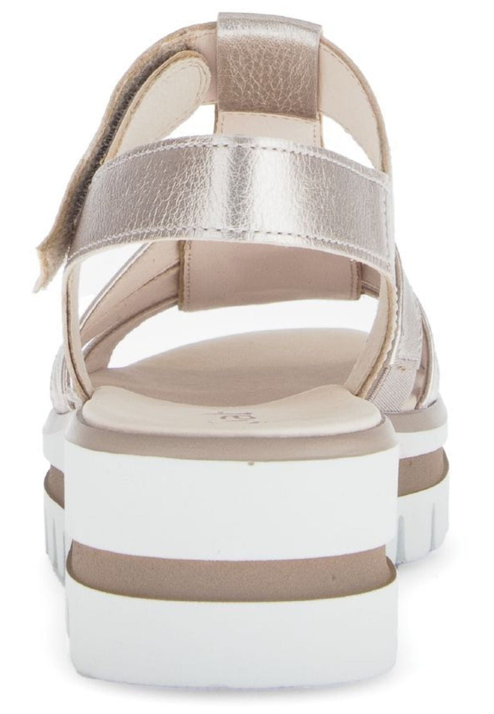 Gabor Sandalen Leder Puder