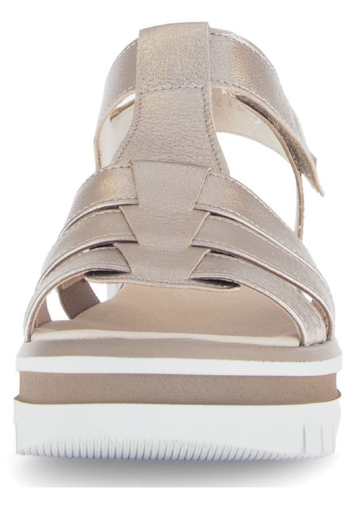 Gabor Sandalen Leder Puder