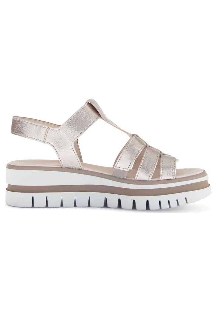 Gabor Sandalen Leder Puder