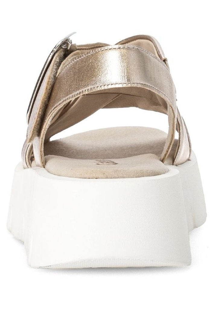 Gabor Sandalen Leder Puder