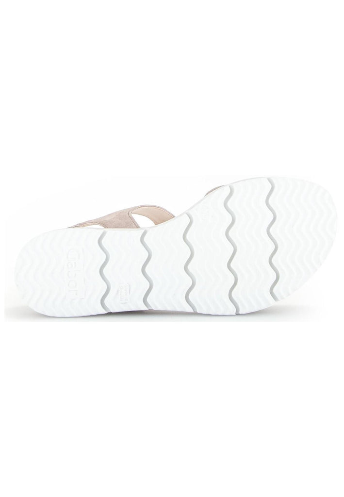 Gabor Sandalen Leder Puder