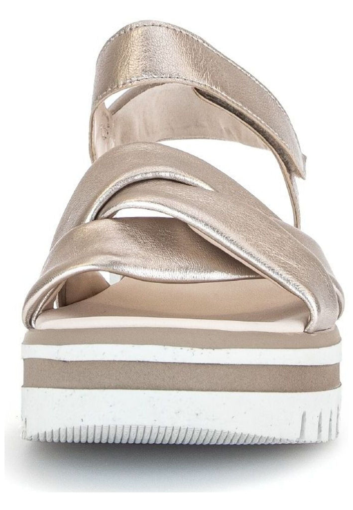 Gabor Sandalen Leder Puder