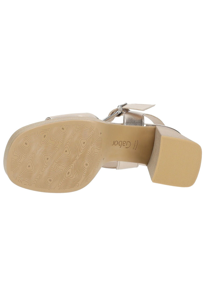 Gabor Sandalen Leder Puder