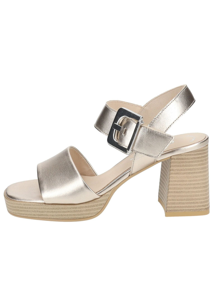 Gabor Sandalen Leder Puder