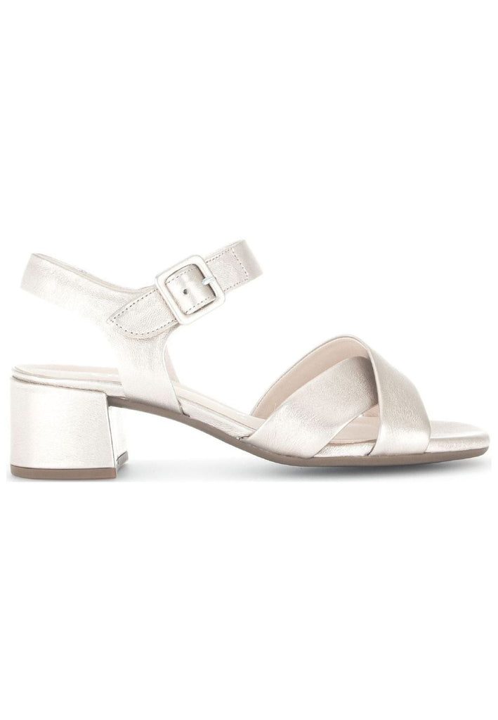 Gabor Sandalen Leder Puder