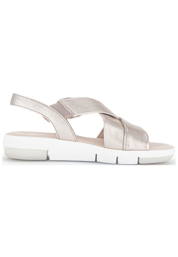 Gabor Sandalen Leder Puder
