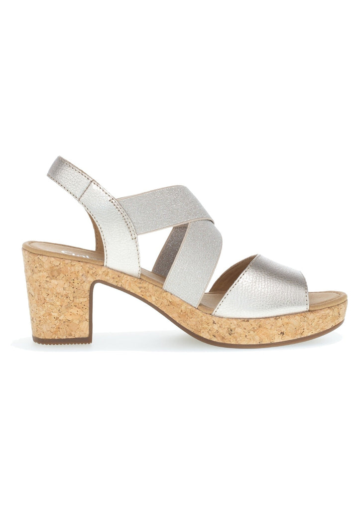 Gabor Sandalen Leder Puder