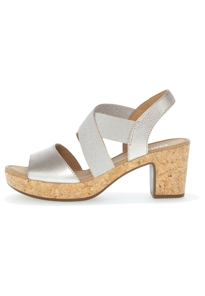 Gabor Sandalen Leder Puder