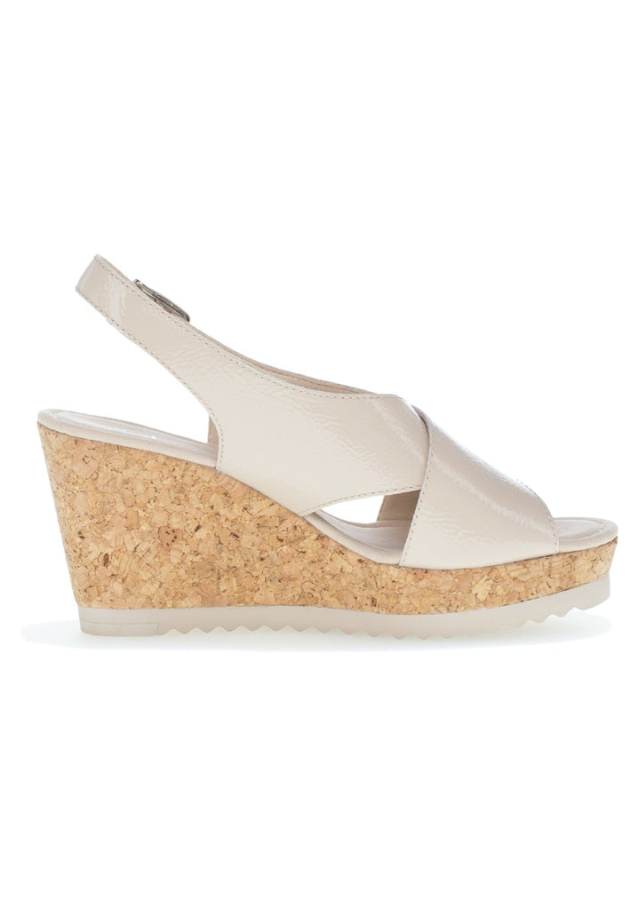 Gabor Sandalen Leder Puder