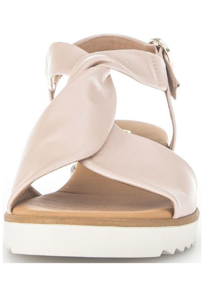 Gabor Sandalen Leder Rosa