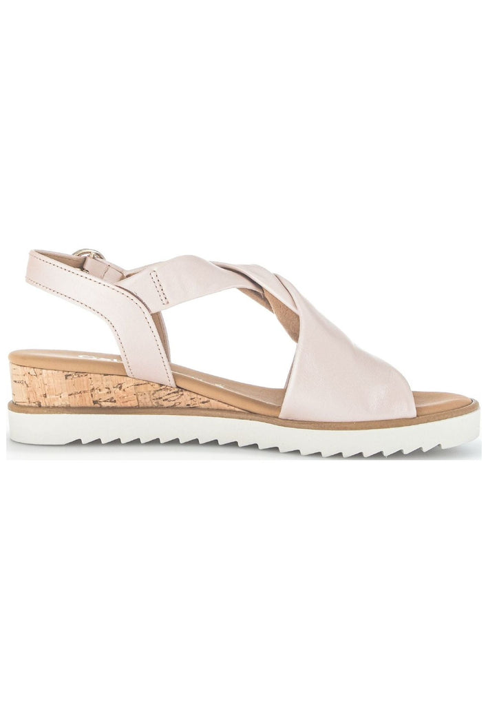 Gabor Sandalen Leder Rosa