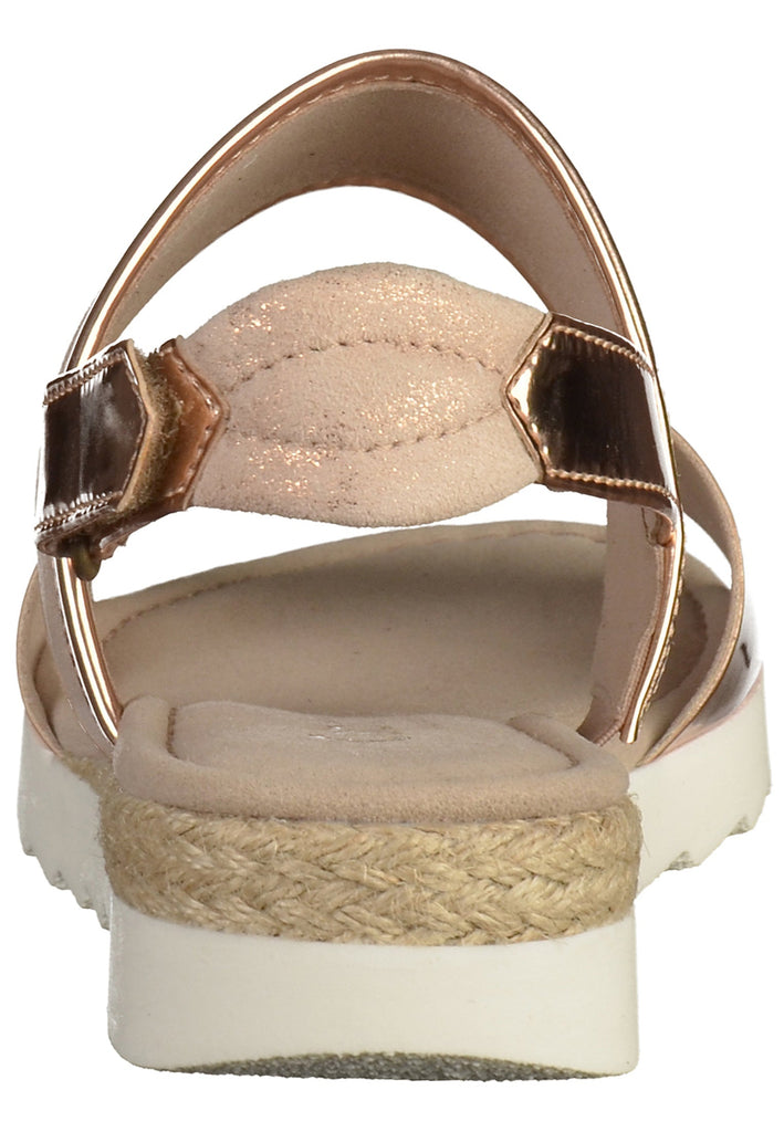 Gabor Sandalen Leder Rose
