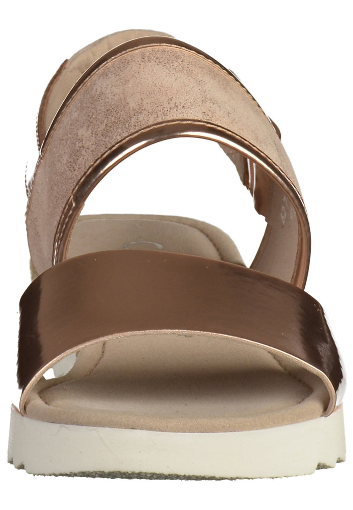 Gabor Sandalen Leder Rose