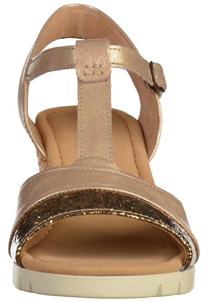 Gabor Sandalen Leder Rose
