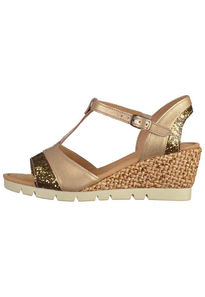 Gabor Sandalen Leder Rose