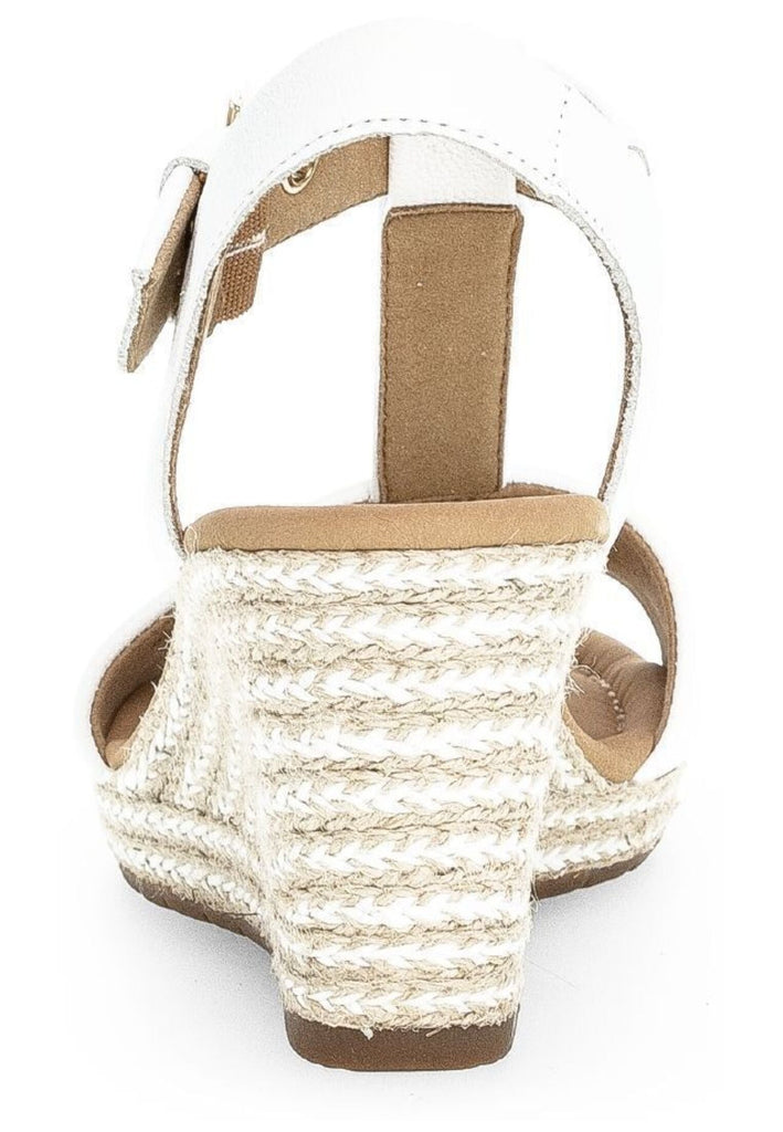 Gabor Sandalen Leder Schwarz