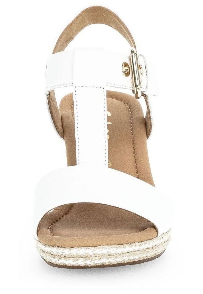 Gabor Sandalen Leder Schwarz