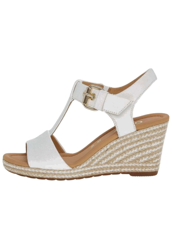 Gabor Sandalen Leder Schwarz