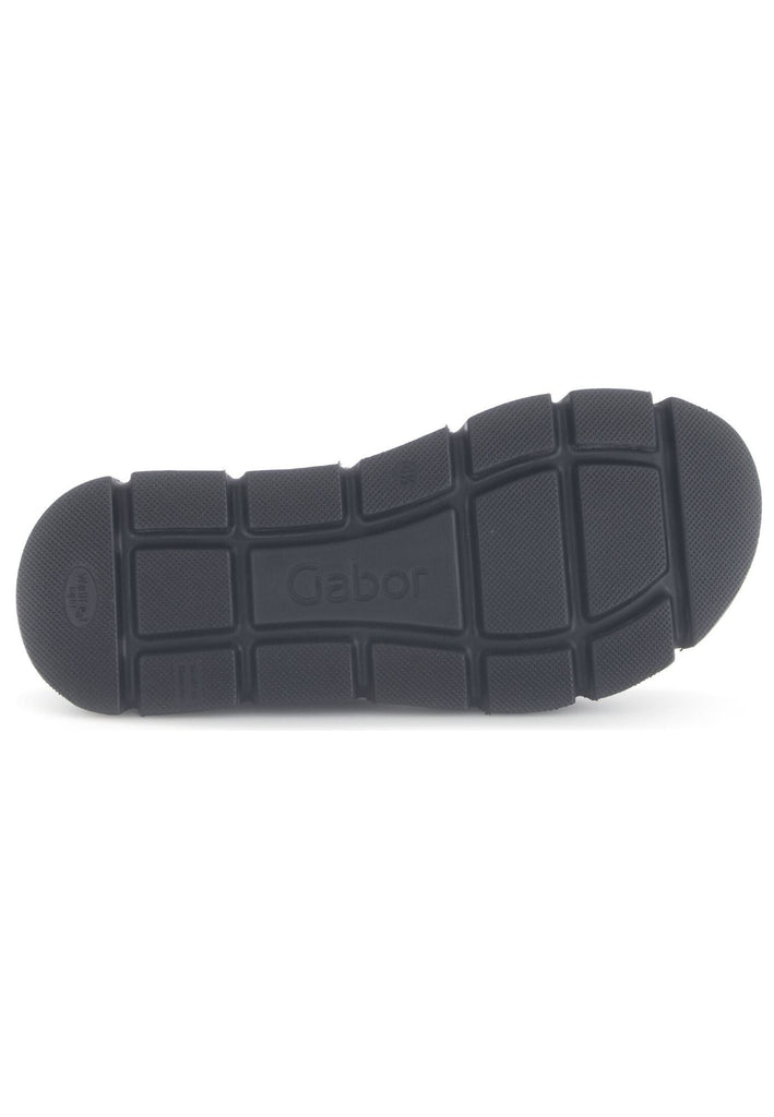 Gabor Sandalen Leder Schwarz