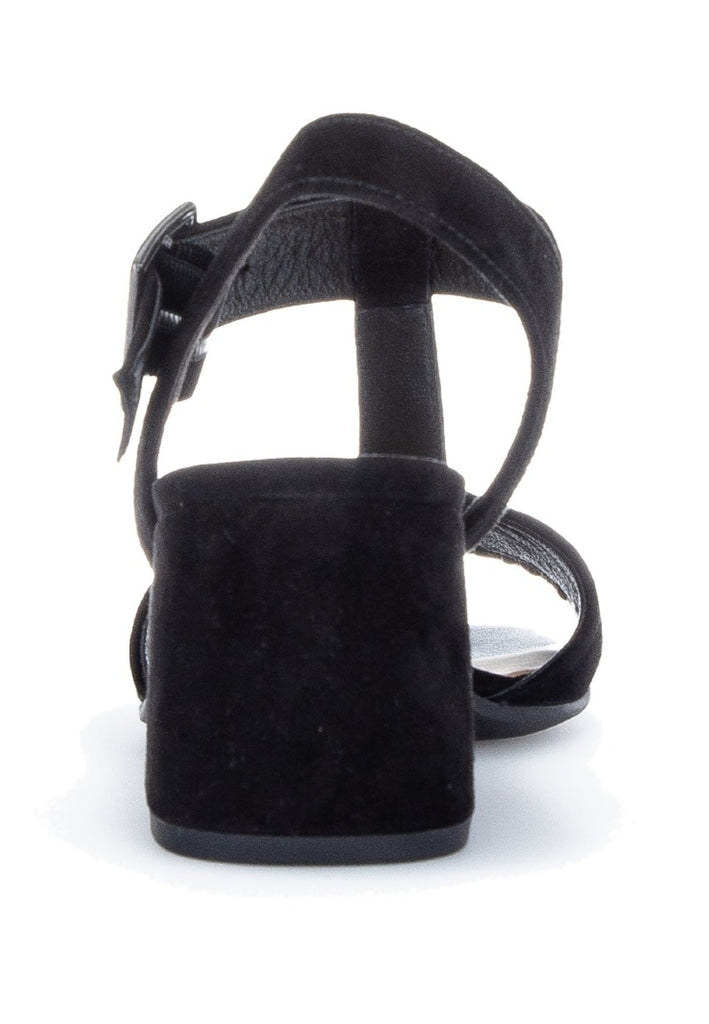 Gabor Sandalen Leder Schwarz