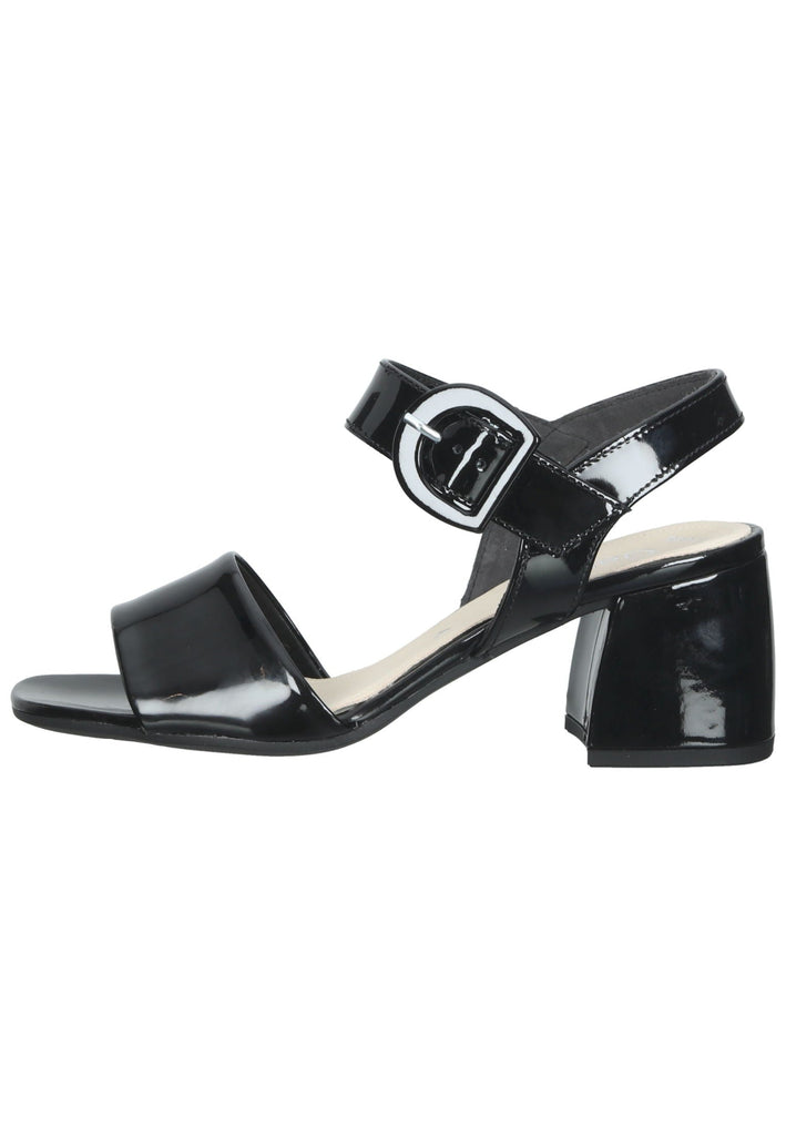 Gabor Sandalen Leder Schwarz