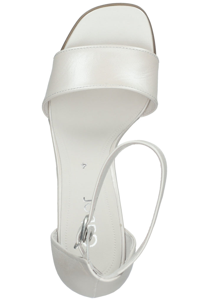 Gabor Sandalen Leder Weiß
