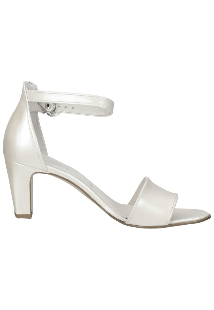 Gabor Sandalen Leder Weiß