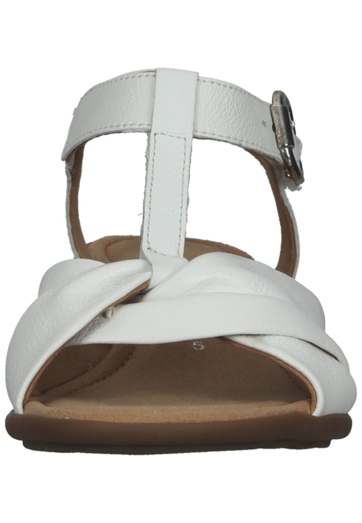 Gabor Sandalen Leder Weiß