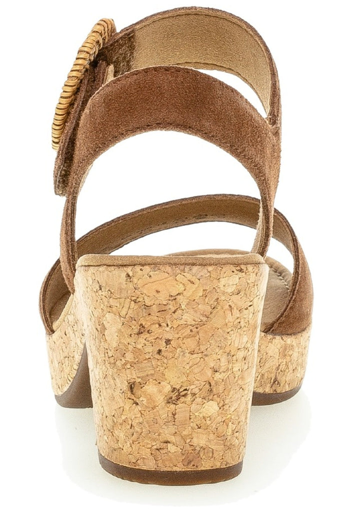 Gabor Sandalen Leder Whisky