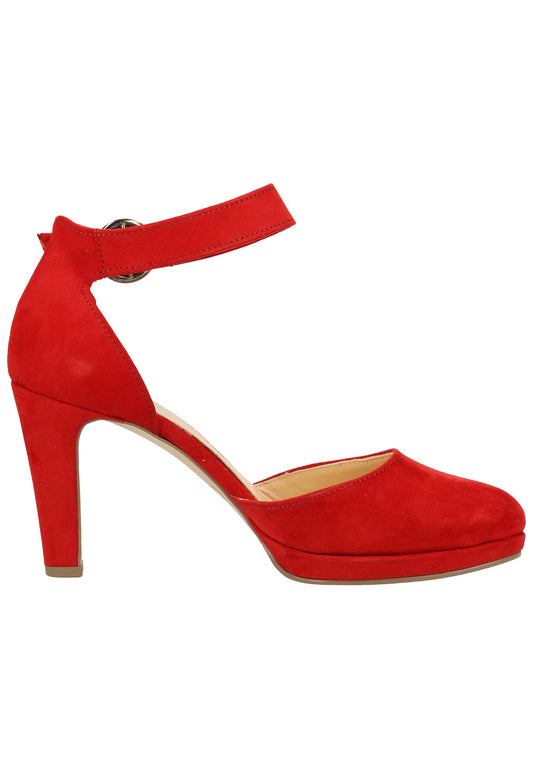 Gabor Sandalen Lederimitat Cherry