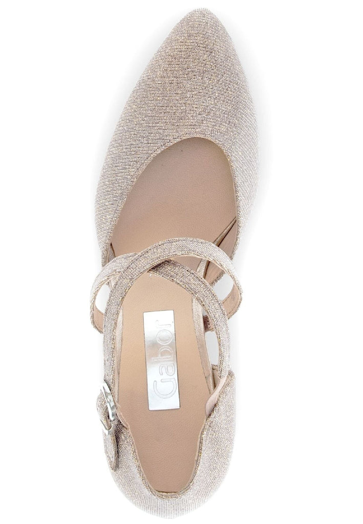 Gabor Sandalen Lederimitat Rosa